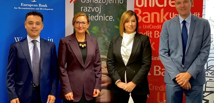 EBRD, EU and UniCredit finance SMEs in BiH with 10 million euros