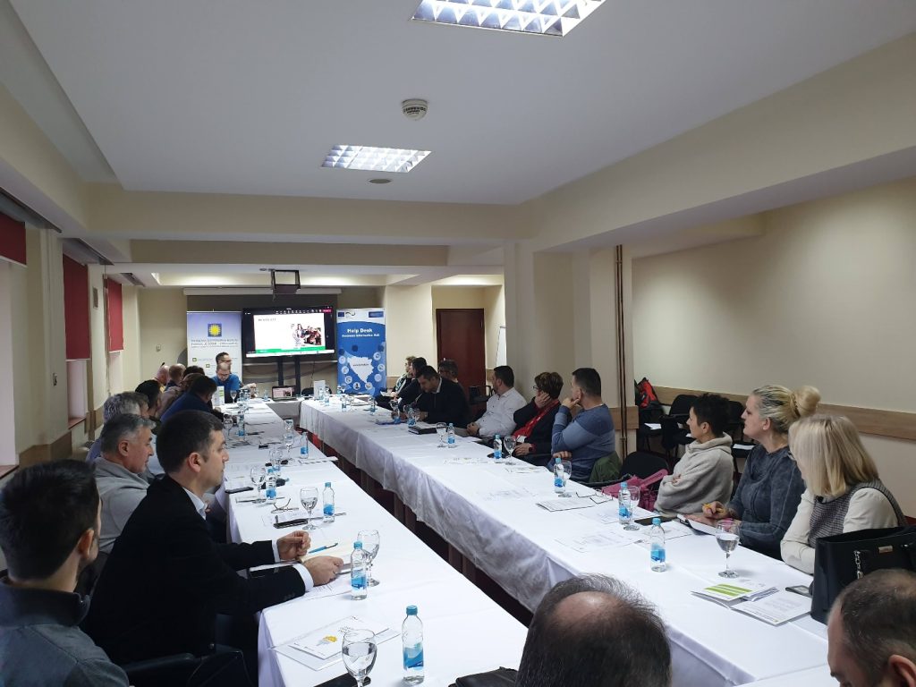 Held an info session on renewable energy communities (ZOE) in Brčko