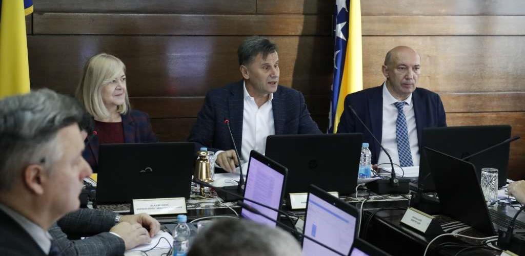 The FBiH Government approved the Draft Law on Information Security of the Federation of BiH
